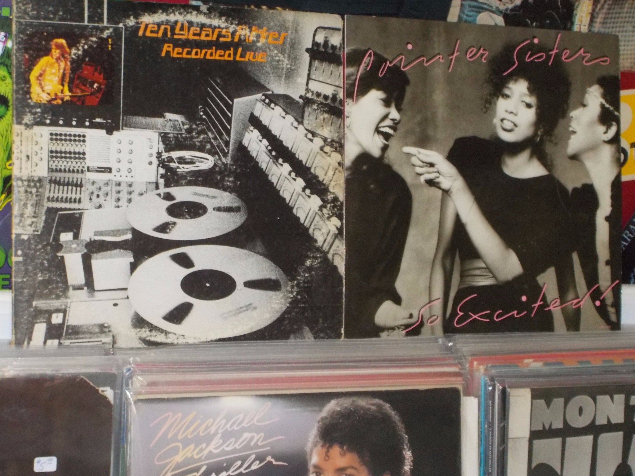 Happy Birthday to Leo Lyons of Ten Years After & the late June Pointer of the Pointer Sisters 