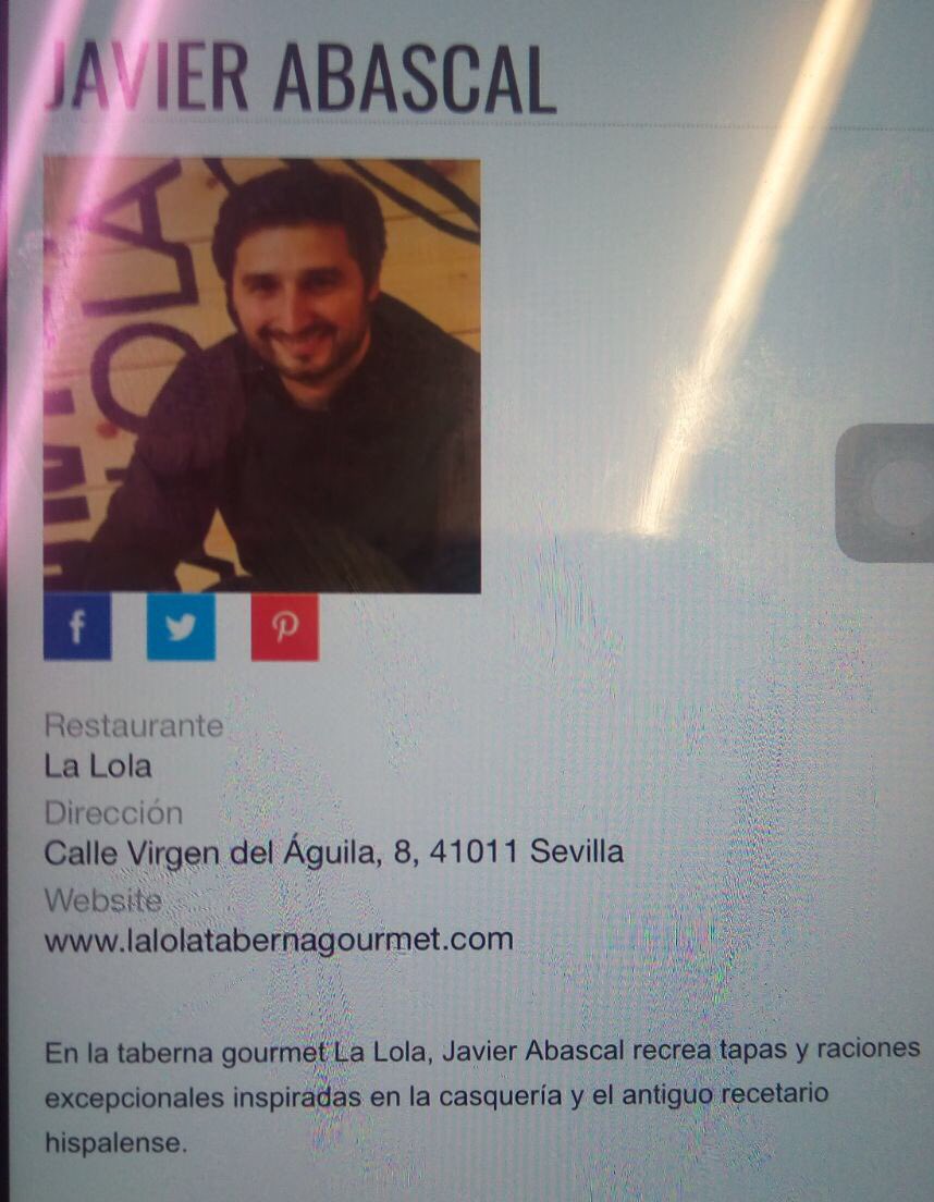 Ganas,muchas ganas de llevar un trocito de @LalolaGastrobar a <a href="/madridfusion/">madrid fusion</a> junto con grandes amigos <a href="/CanabotaSev/">Cañabota</a> @AzoteaSevilla <a href="/SandraGallinero/">Gallinero de Sandra</a> !! Ilusión y ganas! Maestro <a href="/FHuidobroRein/">Fernando Huidobro</a> siempre con nosotros! #sevilla #Gastronomia #