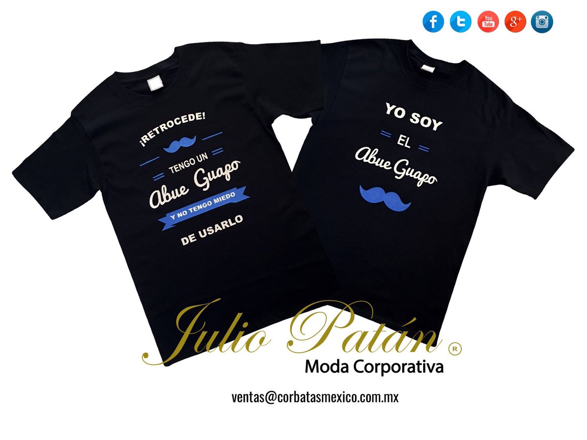 playeras personalizadas para tios