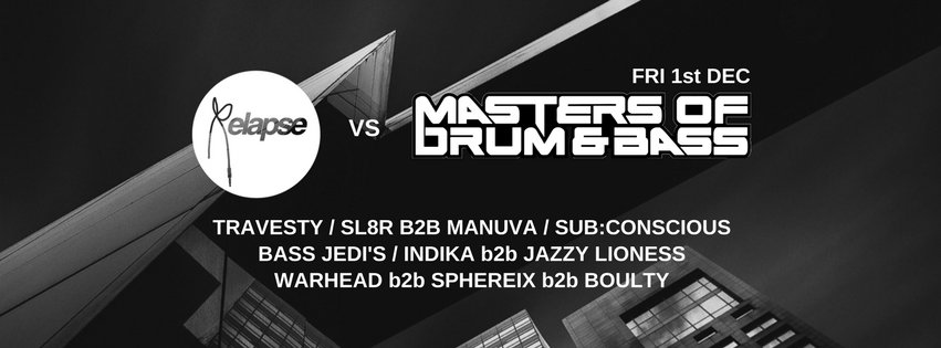 Masters of Drum & Bass tweet media