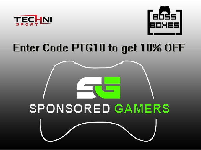 #SponsorShoutOut  Visit https://t.co/MzILCiFXHn  https://t.co/U1X3vtUyoo  https://t.co/tL1Z8VKgf5 Use<a href="/tag/sponsorshoutout"class="tags">#SponsorShoutOut</a><a href="/tag/sponsoredgamers"class="tags"><span>#sponsoredgamers</span></a><a href="/tag/technisport"class="tags"><span>#technisport</span></a><a href="/tag/bossboxes"class="tags"><span>#bossboxes</span></a>