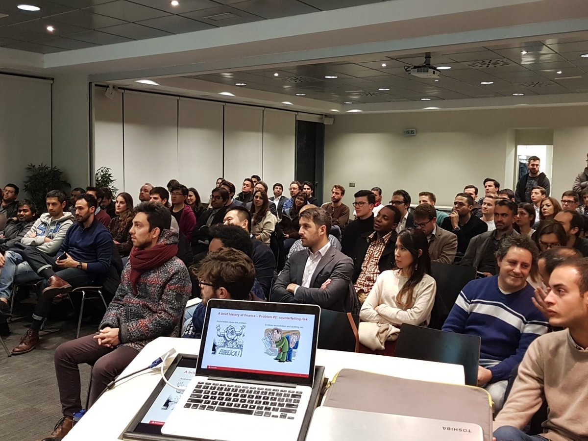 IE Blockchain Club tweet media