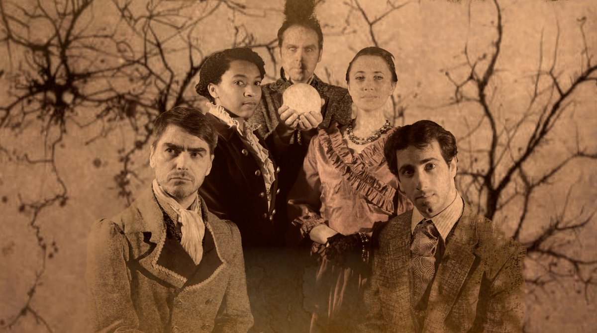 LGTheater's tweet photo. Don't miss the Pay-What-You-Can PREVIEW of The Secret and Impossible League of the Noosphere in the Baltimore Plot @TheatreoffJackson tonight @ 8pm. https://t.co/KWQcxLNvj9 https://t.co/fSuMpYlQYf