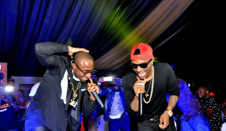 President Muhammadu Buhari congratulates renowned hip-hop artistes, WizKid, and Davido, on their awards at the Music of Black Origin (MOBO).
