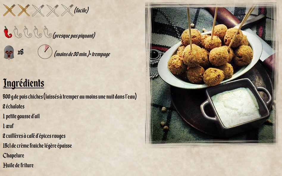 T_Hastremire's tweet photo. Grom s'est laissé tenter par un détour le long de la route des #épices à l'occasion de la #Battlefood. Il s'est souvenu des #boulettes du défi des Plaines du Sud. Pour ne pas perdre le défi, il suffit de ne pas manger la dernière.
#poischiches #fingerfood
https://t.co/d7MYLNy5xP https://t.co/Le1FHnIdXB