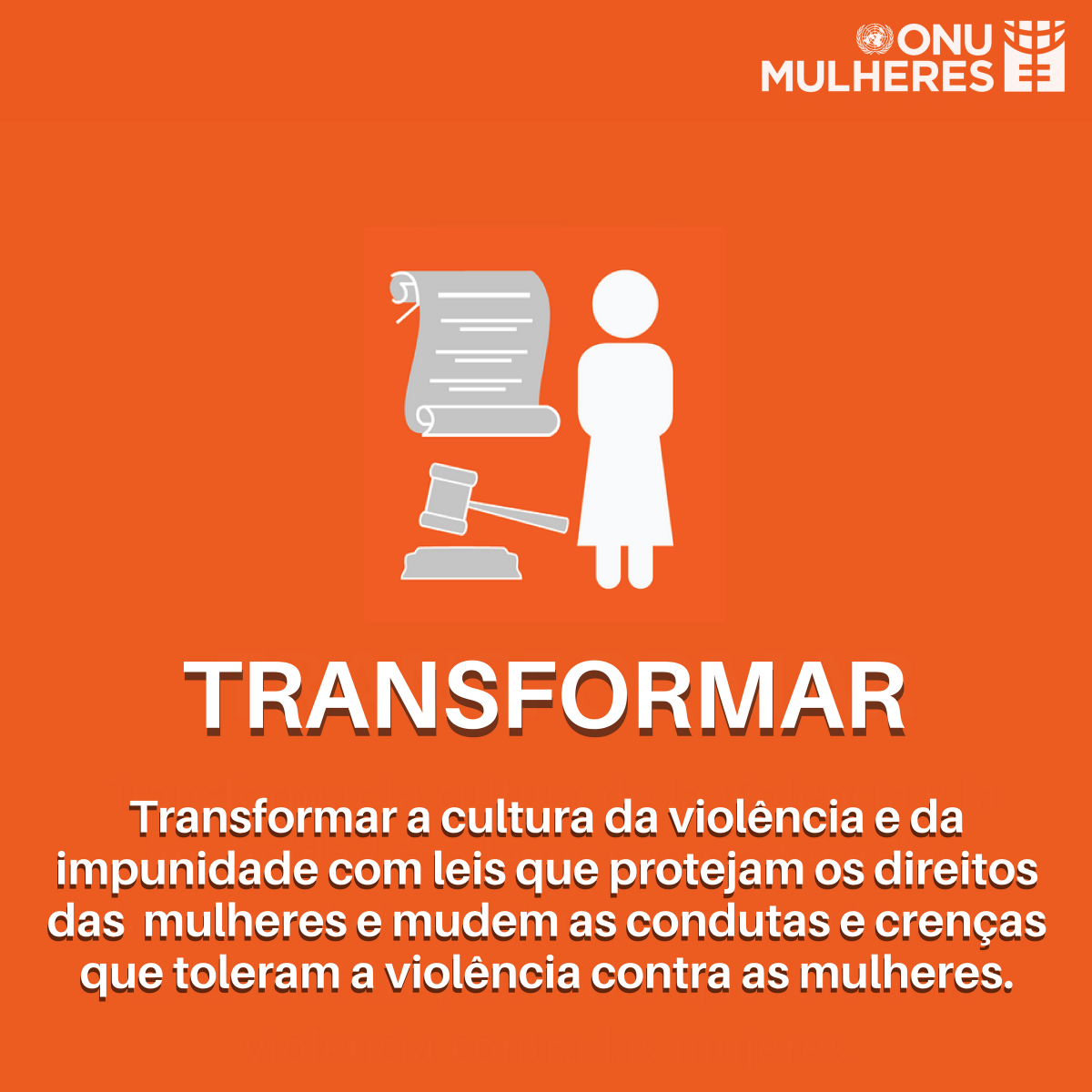 ONUMulheresBR's tweet photo. #16Dias O que significa não deixar ninguém para trás? Resistir, Empoderar, Dar a Voz e Transformar. Leia as histórias de mulheres que romperam o ciclo da violência de gênero: https://t.co/unupZIH7cN #PinteOMundoDeLaranja #16Days #OrangeTheWorld https://t.co/7pdizlFWPc