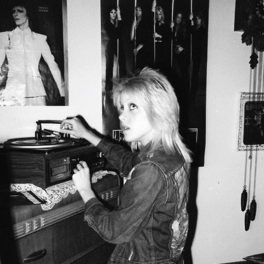 Happy Birthday Cherie Currie! 