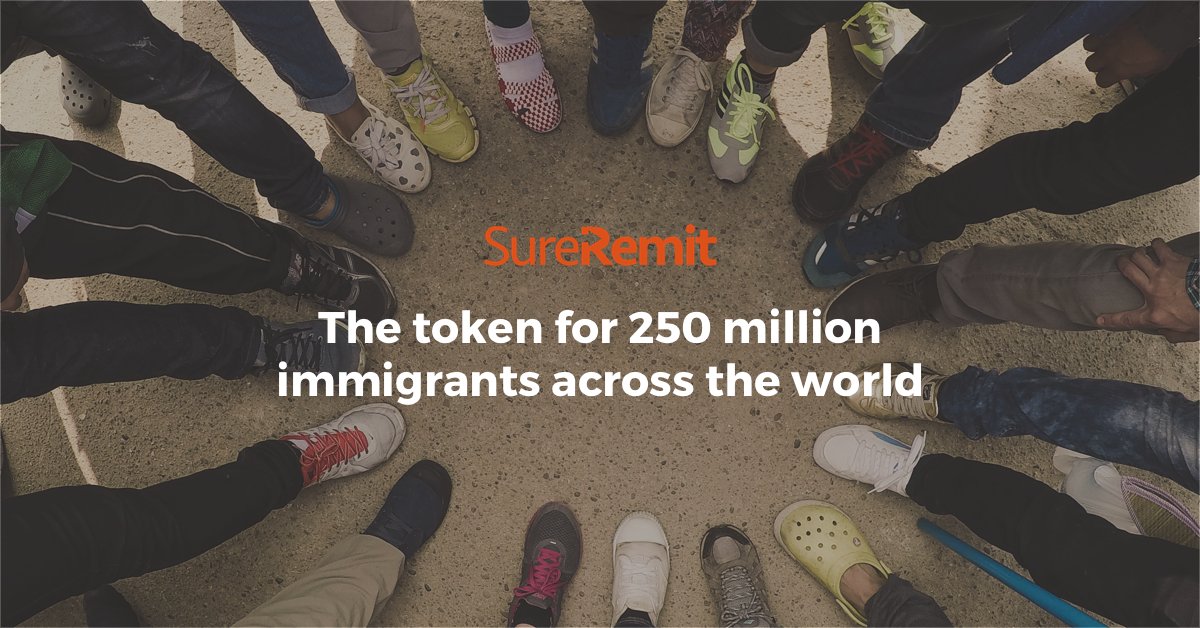 SureRemit tweet media