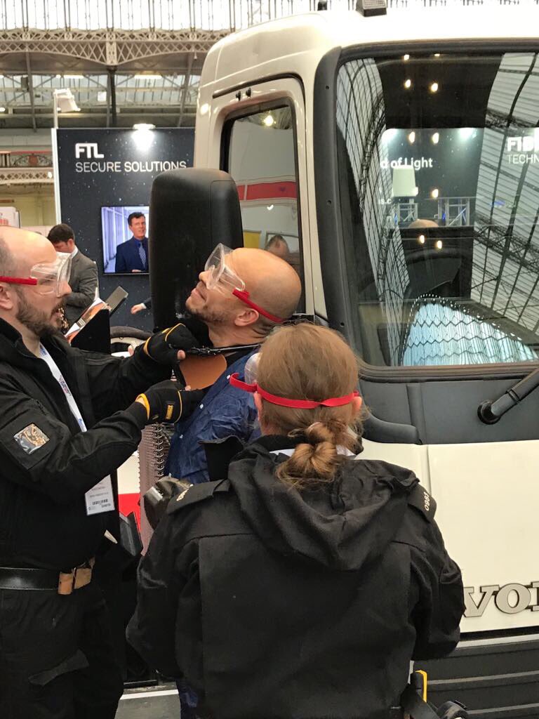 NBCStweet's tweet photo. RT @btp: A few snaps from our officers and staff demonstrating the best of BTP at @UKSEC_Expo this week 💪
#UKSEC2017 https://t.co/zQFweqnRWt