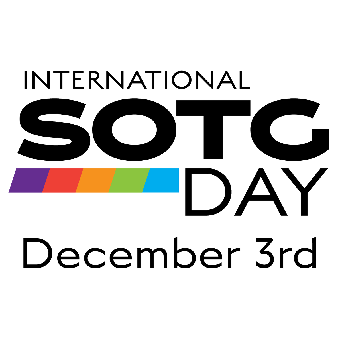 This Sunday, Dec. 3, is International Spirit of the Game Day. Take part in this global initiative by hosting an event, discussion, game -- anything you can think of!

Need ideas? Visit the iSOTG page: facebook.com/events/1313409…