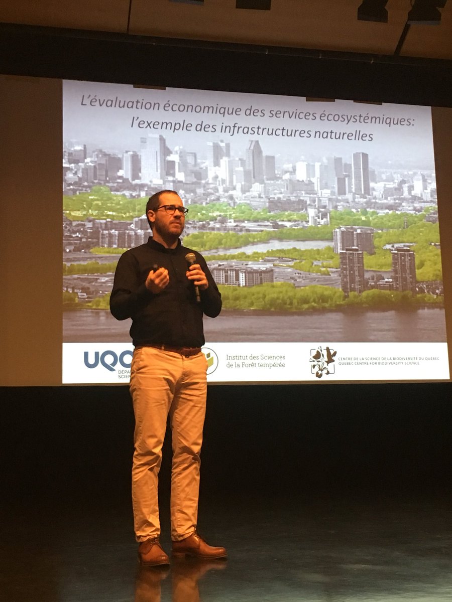 VivreenVille's tweet image. Coll. Viabilité eco. de collectivités par aménagement durable du territoire | Atelier et démonstration débutent. #urbqc