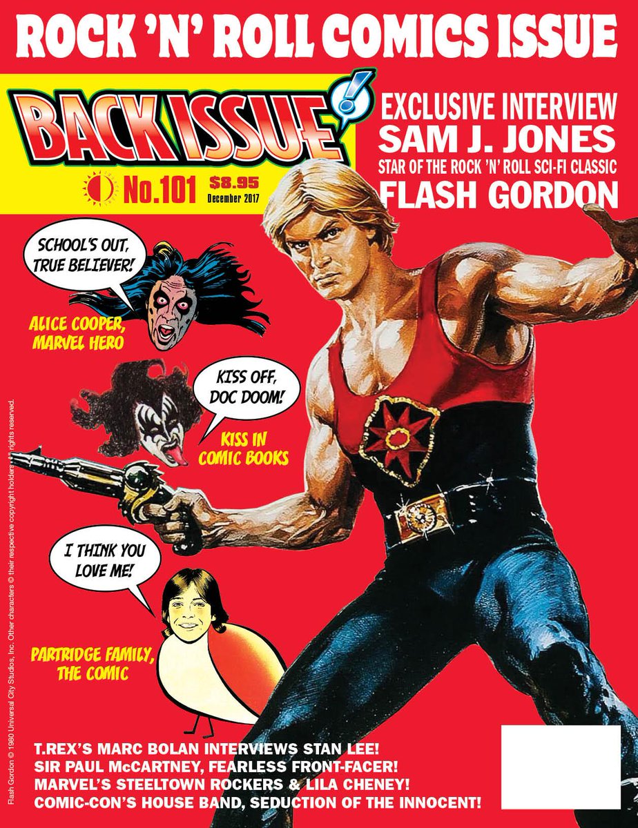 People are digging Back Issue's Rock 'n' Roll Comics issue! twomorrows.com/index.php?main…