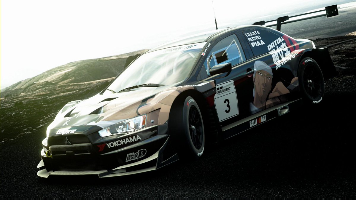 crkoisc's tweet photo. #GTSport #GTSLivery 
頭文字Dで１番好きなキャラ https://t.co/wdqBrEFWsC