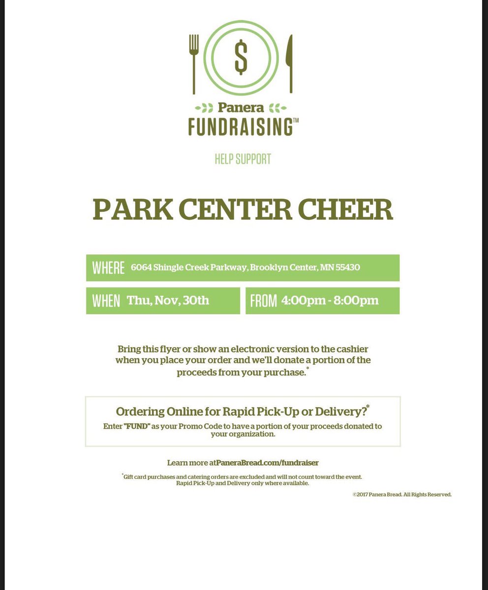 Park Center Cheer tweet media