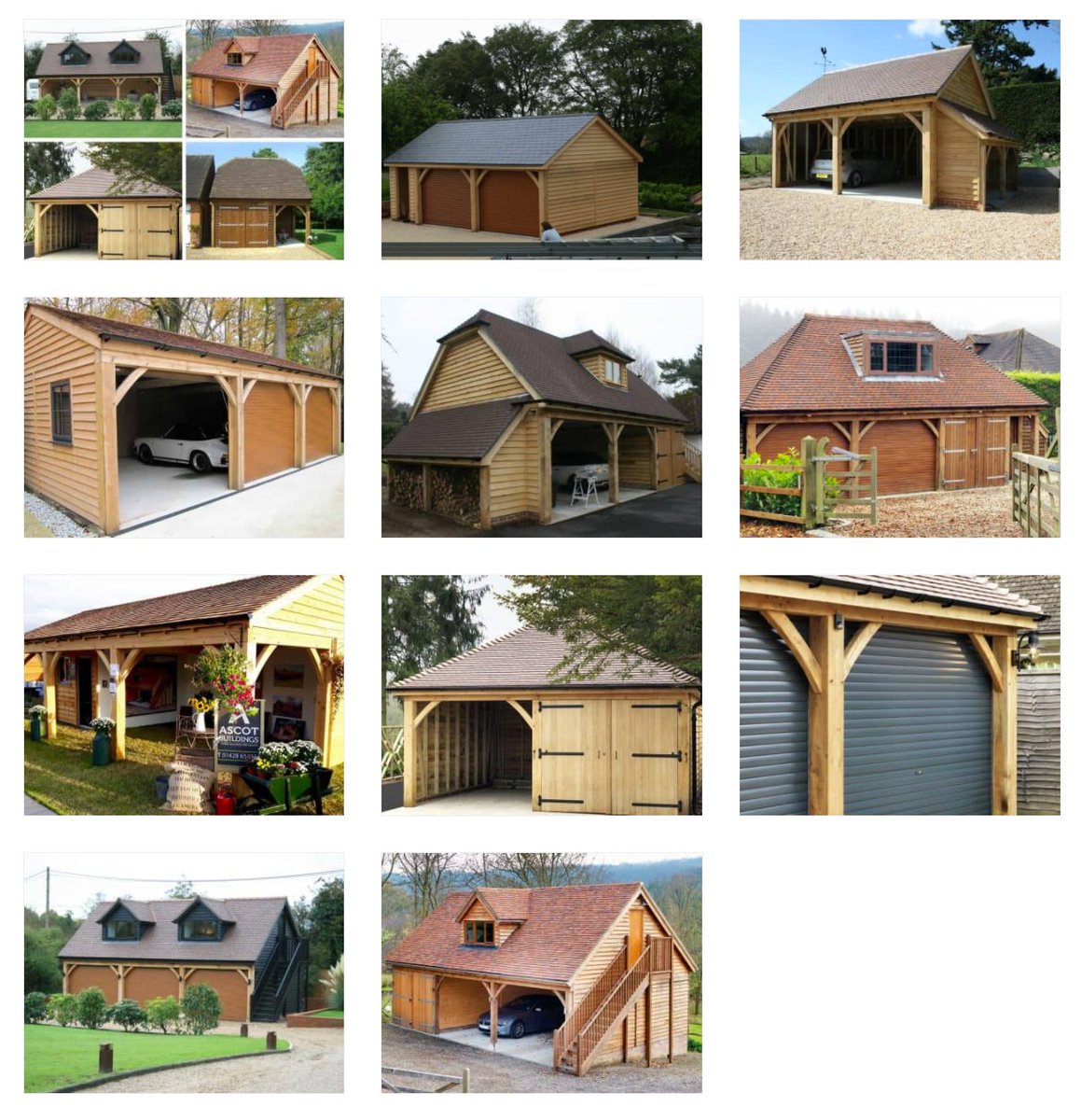 AscotBuildings's tweet photo. Need a garage? A good quality timber kit, or something beautifully bespoke » https://t.co/badSTgeKtk
#timberkits #timberbuildings #construction https://t.co/vQNGw0Rv6S