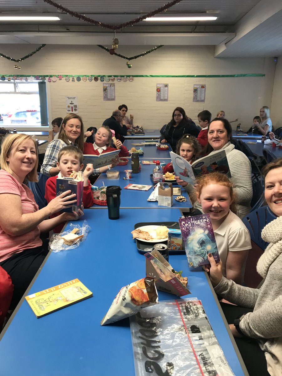 MrsWebster_Mus's tweet photo. Thanks to all family who came to join us for our #ScotBookWeek Reading Lunch @scottishbktrust So nice to share our books @FMReadChallenge @goutcherd 📚🌈🌟 https://t.co/Mg8zOQT2bc