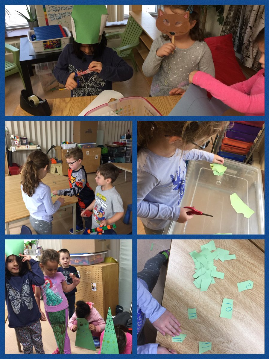 AHarrisonSCDSB's tweet photo. Major Student Production - The Gingerbread Friends @EmmaKingES Ss were making tickets, posters and props!  We had director, cast and stage crew!  @SCDSBey #notondayplan #gowithit #studentledlearning @Miss_Jagt https://t.co/dLujzNDAdL