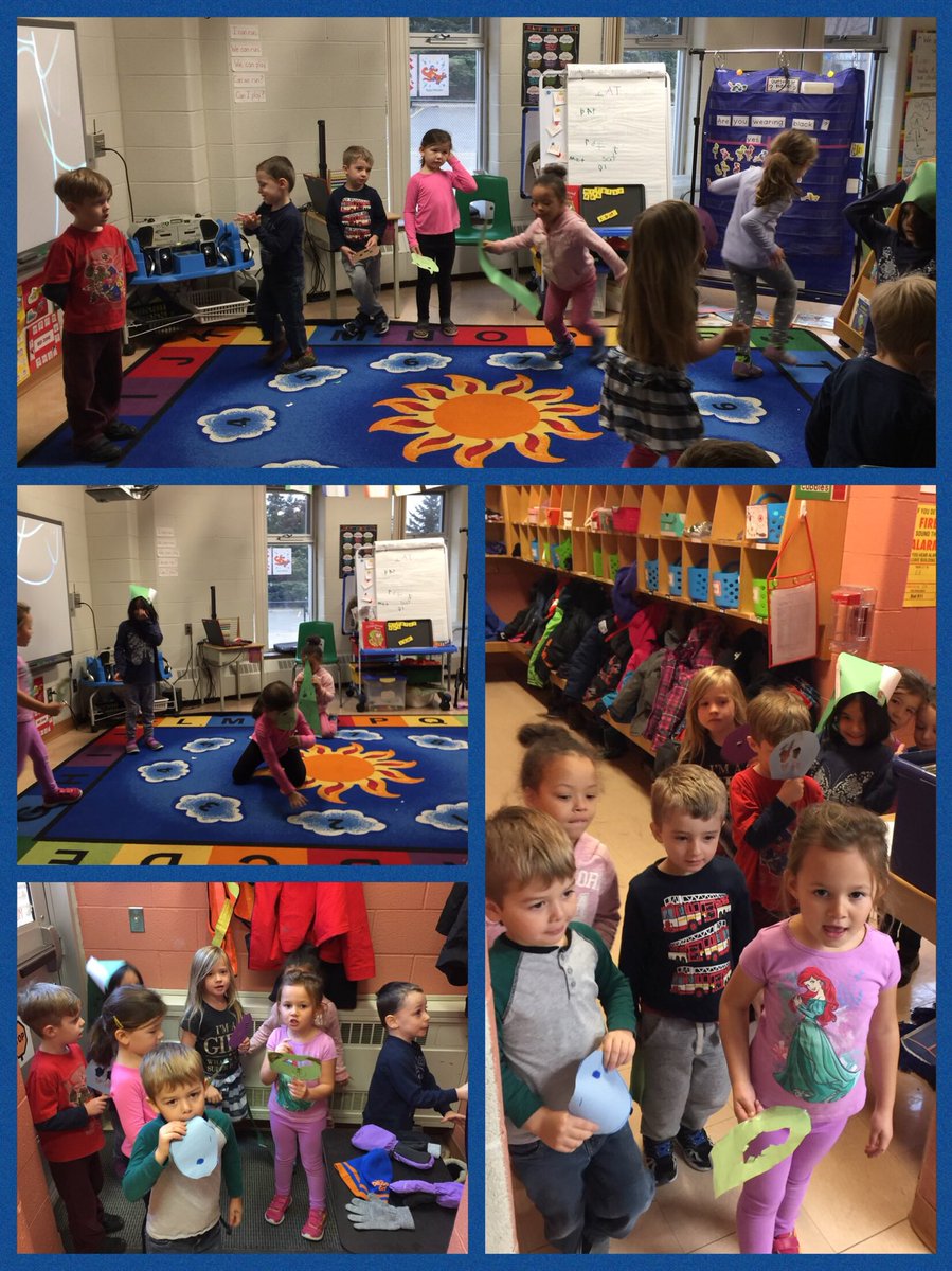 AHarrisonSCDSB's tweet photo. Major Student Production - The Gingerbread Friends @EmmaKingES Ss were making tickets, posters and props!  We had director, cast and stage crew!  @SCDSBey #notondayplan #gowithit #studentledlearning @Miss_Jagt https://t.co/dLujzNDAdL