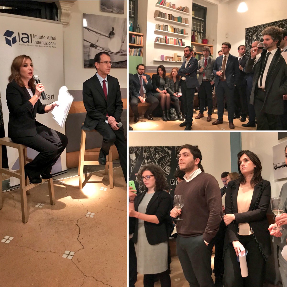 Con Fabrizio Luciolli, Presidente dell’Atlantic Treaty Association e del Comitato Atlantico Italiano per parlare di geopolitica