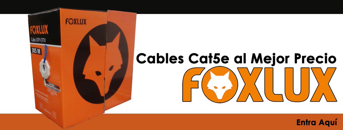 ALPHASIGMAVEN's tweet photo. ¡Solicita YA! Cables Cat5e de #Foxlux al mejor precio 
*SOLO POR TIEMPO LIMITADO* Contáctanos 📱📨 #CCTV #Valencia #Barquisimeto #Caracas #Redes #AlphasigmaCCTV https://t.co/Z35ShJYs0P