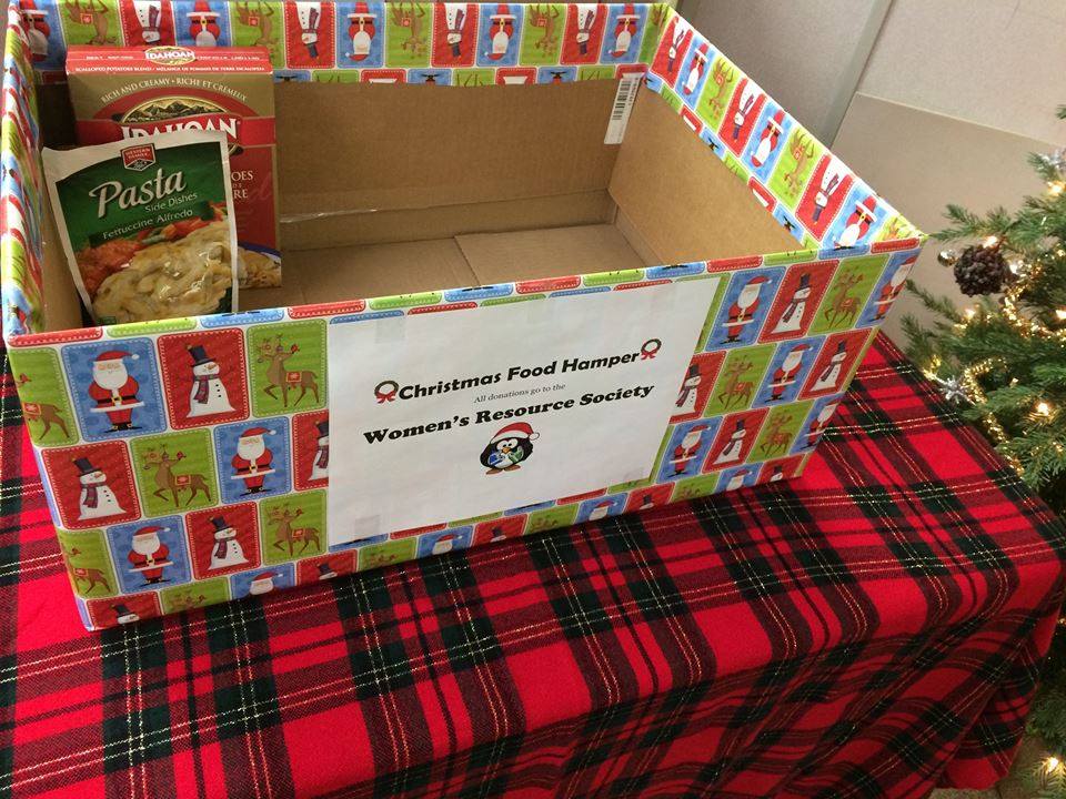NorthPeaceVet's tweet photo. 🎄🎅 To get into the #Christmas spirit, TOMORROW (December 1st) we are starting a donation bin for the Fort St. John Women's Resource Society here at the clinic! #community #yxj #fortstjohn #northpeace https://t.co/9rq19rkanm