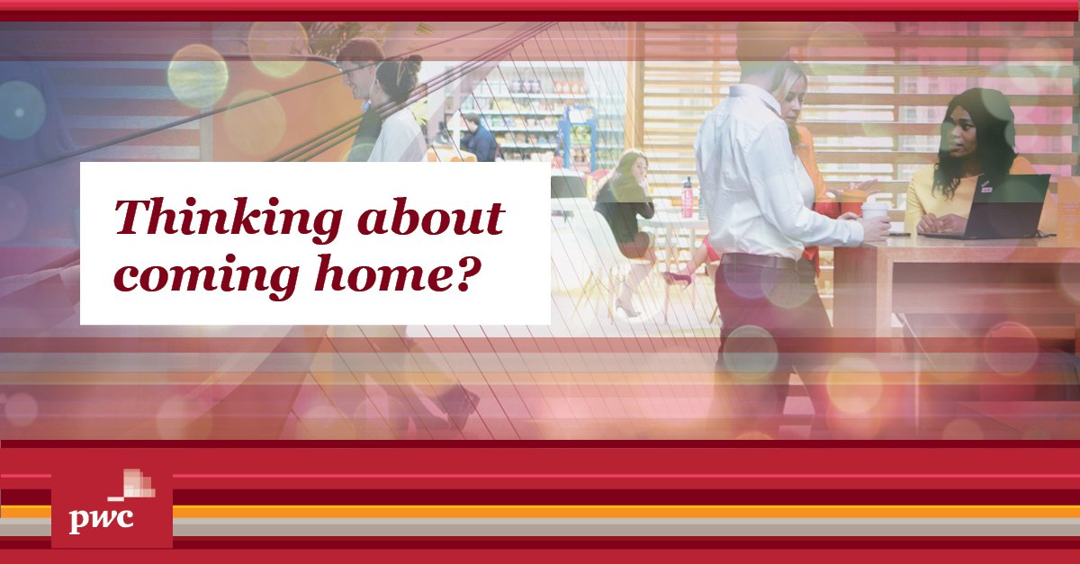 pwcirl_careers's tweet photo. Our economy is growing and so are the numbers of people thinking about coming home. If you're one of them, explore our job opportunities: https://t.co/Ag8X1sHnOW #ComeHometoPwC https://t.co/EY325bfXi1