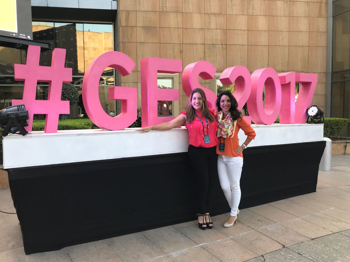 USEmbNicaragua's tweet image. Congratulations Monica Porras and Sheila Slick for representing #Nicaragua at the Global Entrepreneurship Summit in #India! #GES2017