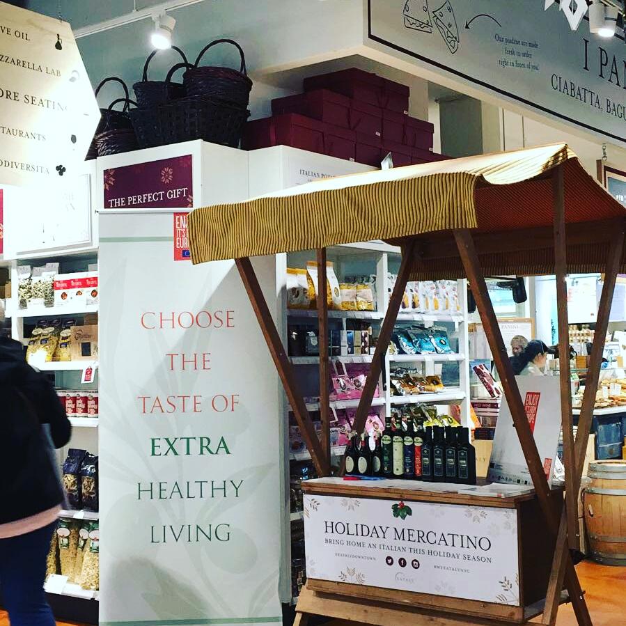 extra_camilla's tweet photo. #extrahealthyliving #topitalianevootasting #welovehealthyfood #trainingandtasring @EatalyDowntown #enjoyitsfromeurope https://t.co/aXv34c1ZYl
