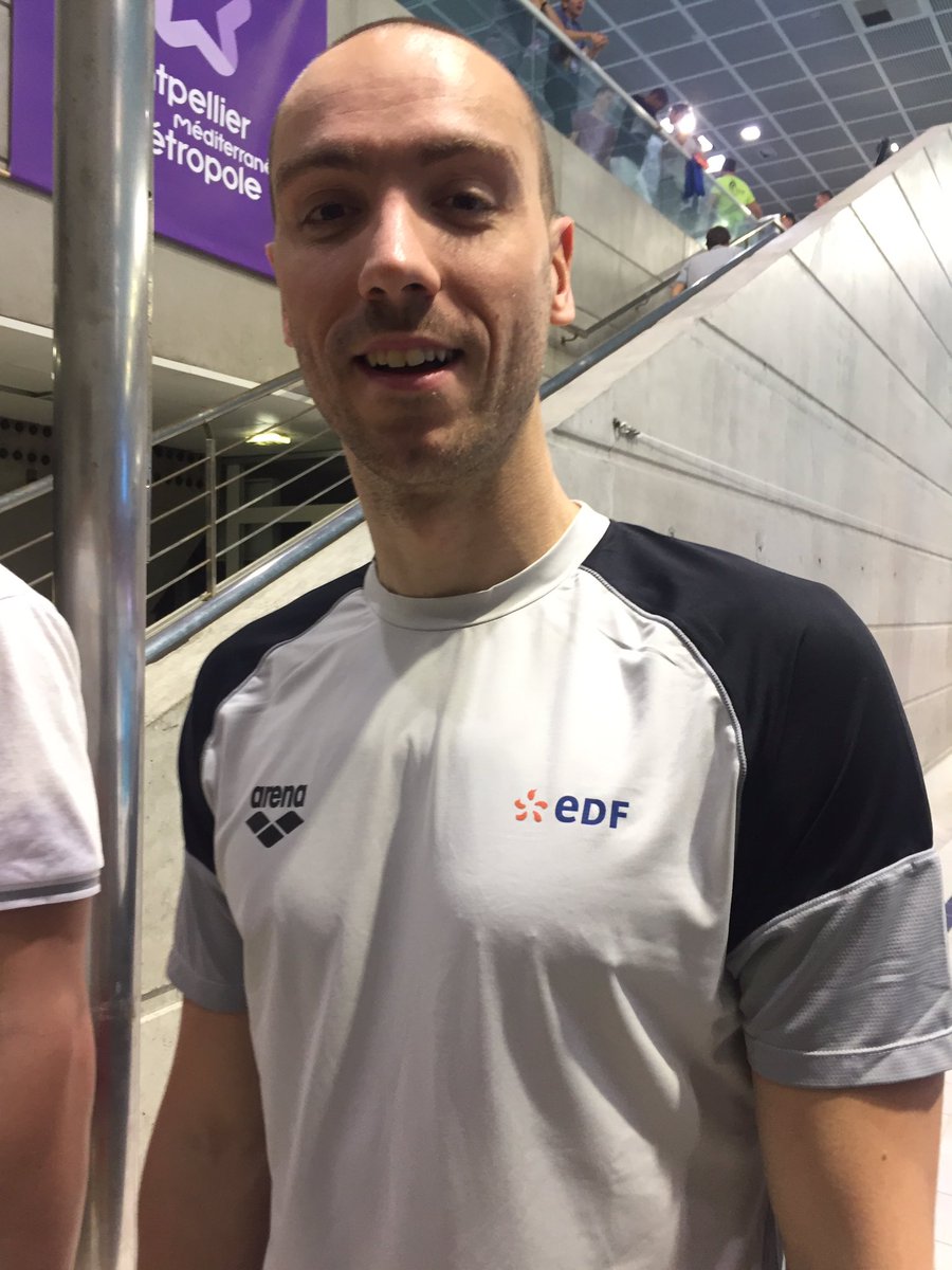 patrickrivas79's tweet photo. Belle organisation du #3muc natation pour cette journée d'ouverture des championnats de France bassin 25m /des nageurs heureux /un public comblé /un super champion dans les tribunes/belle réussite. @Saurel_P @PhilJamet34 @JL_MEISSONNIER https://t.co/cvJ77Tl8tQ