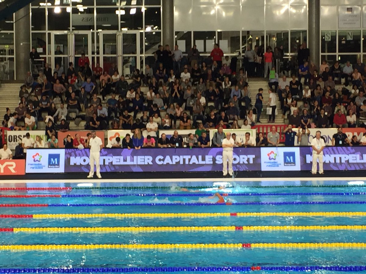 patrickrivas79's tweet photo. Belle organisation du #3muc natation pour cette journée d'ouverture des championnats de France bassin 25m /des nageurs heureux /un public comblé /un super champion dans les tribunes/belle réussite. @Saurel_P @PhilJamet34 @JL_MEISSONNIER https://t.co/cvJ77Tl8tQ