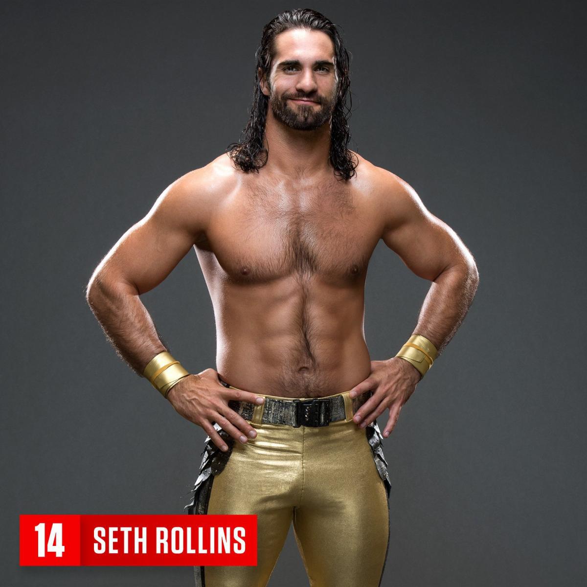 DailyAmbrollins's tweet photo. The 25 best abs in WWE history. #SethRollins https://t.co/cg08Dr28pr