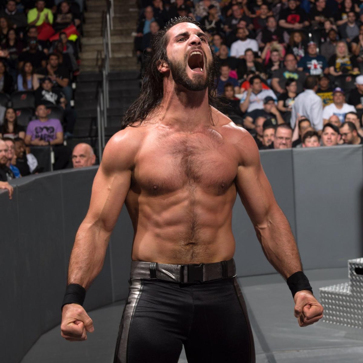 DailyAmbrollins's tweet photo. The 25 best abs in WWE history. #SethRollins https://t.co/cg08Dr28pr