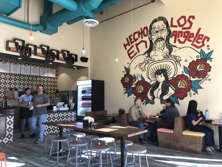 The much anticipated outpost of <a href="/TrejosTacos/">Trejo's Tacos</a> is now open at #USCVillage! ow.ly/PJ5m30gVt7Q