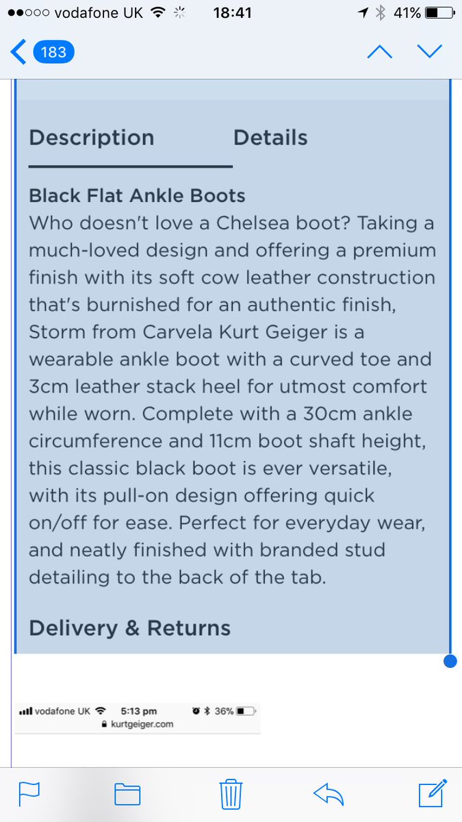 karensteele86's tweet photo. @KurtGeiger can my husband have a response to his email? https://t.co/89YLiDCEsx