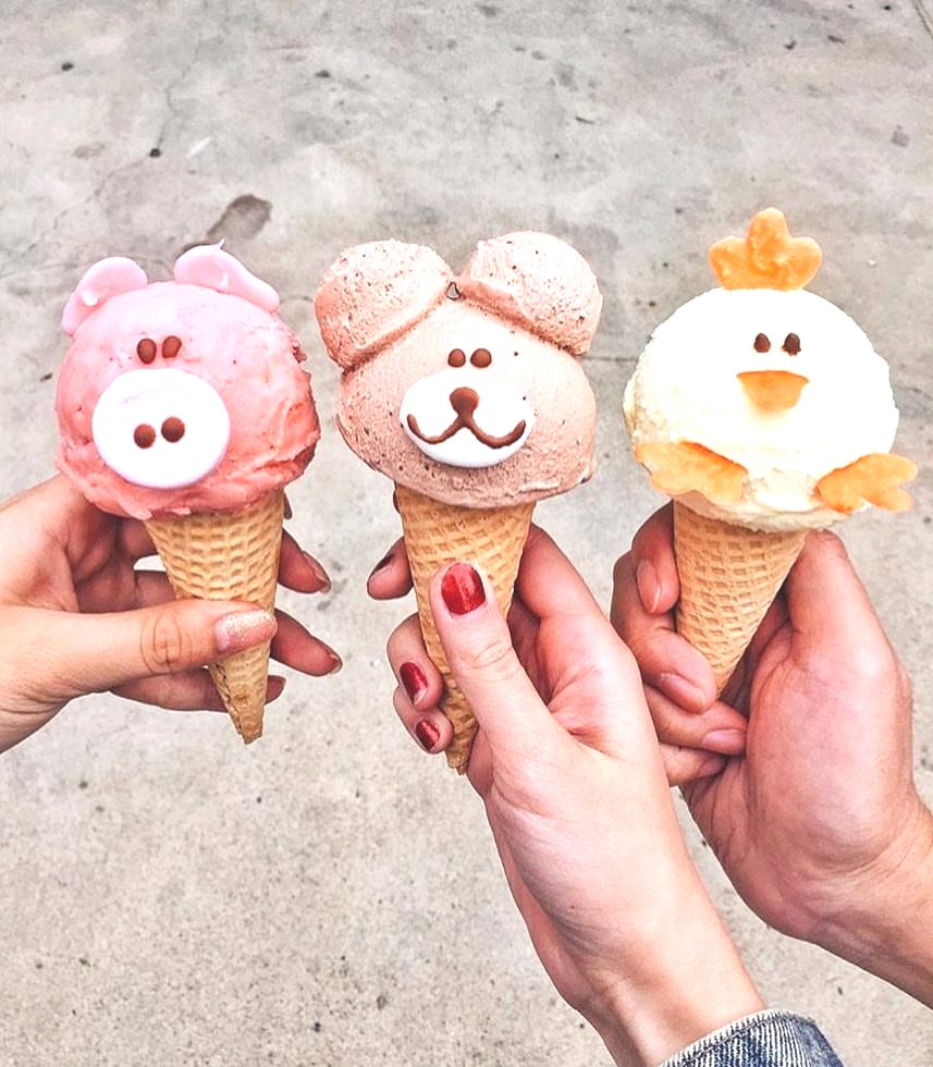 Which one would you get? 👅💕 Photo by 🐷🐻🐥 #WHIHeart #icecream #iceicebaby •