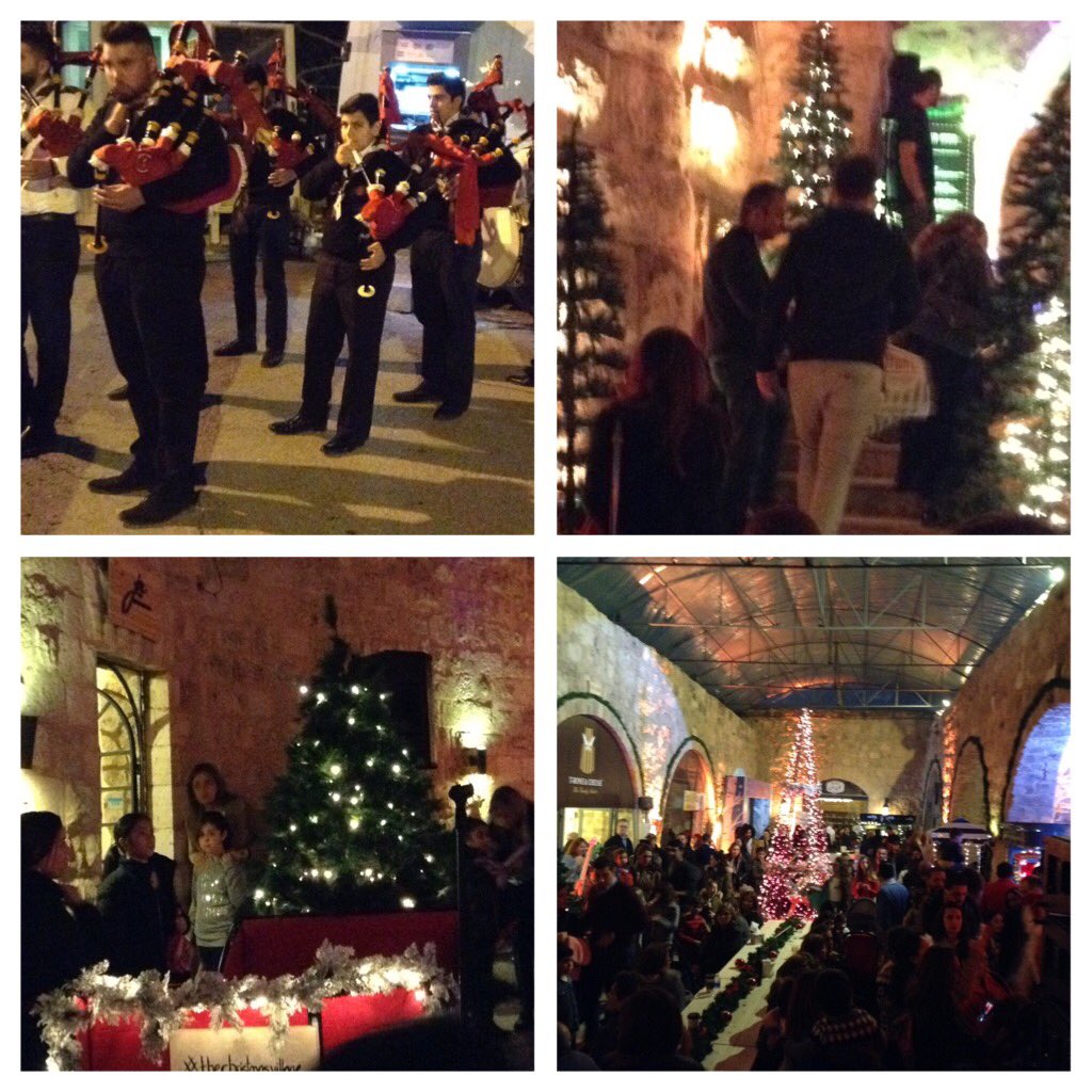 rouquia's tweet photo. #Christmas2017
Celebrations started tonight in Amman -Jordan, the holy season of lightning #Xmas-trees and the parade, announcing the beginning of #Holy_days.
#Happy_seasons https://t.co/knVA7Be2ol