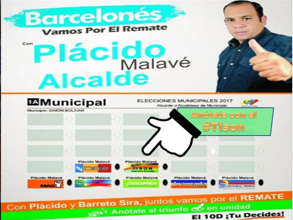 TisonActivo's tweet photo. Anotate con El #Tison @PlacidoMalave  @CordovaLuis28 @JadBarcelona1 @BarretoSira @Manuel_Tison @OttoPadronG @GersonBastidas9  @solfanitrinidad #Barcelona #tarde #feliz #Anzoátegui https://t.co/YCnhAvOzsr