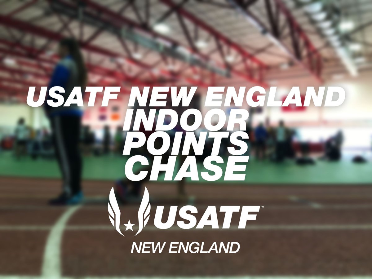 usatfne's tweet photo. Introducing: The USATF New England Indoor Points Chase! A brand new way to compete on the track regardless of your event. Read more about our new event series and how to sign up on our website https://t.co/swzfD6LF79 https://t.co/Udi7Y55GDC