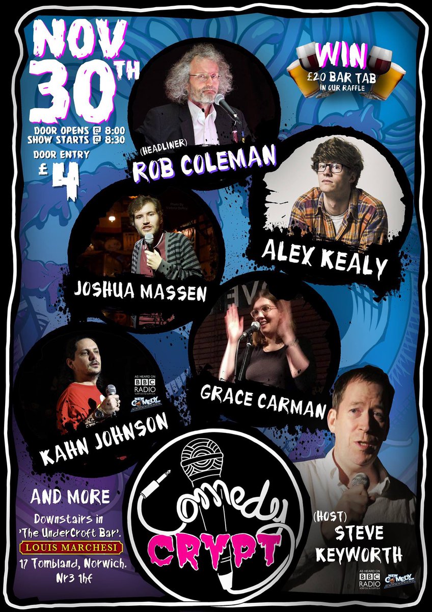 GONZOS comedy night has been cancelled due to snow.. so come here instead!!!  #comedy #norwich #uea #nightout