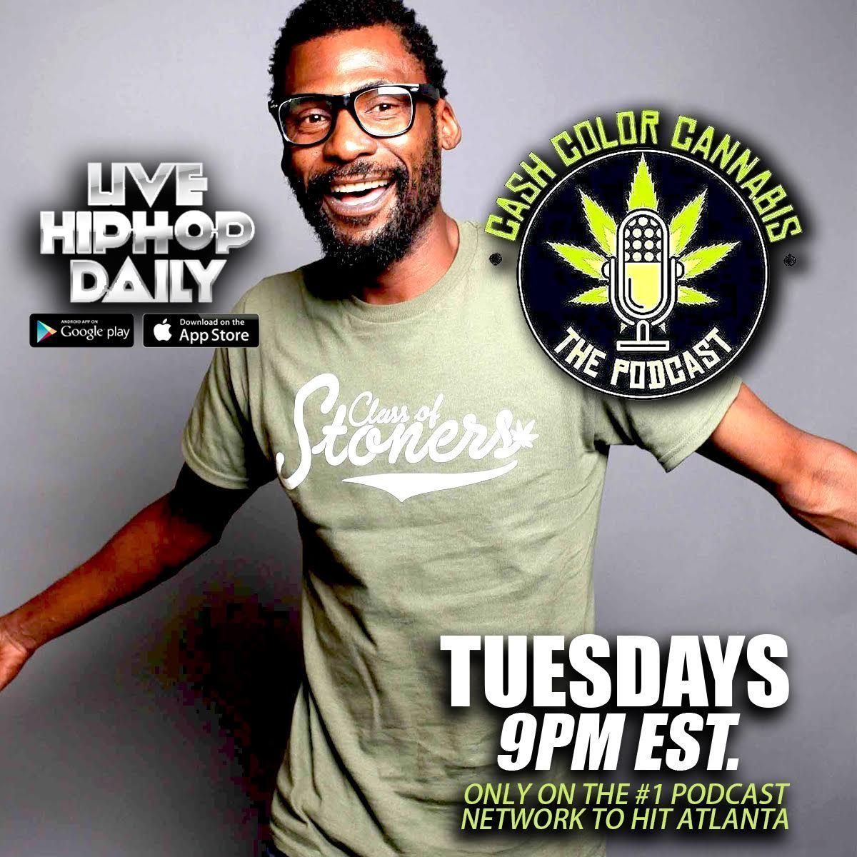 imperialgoods's tweet photo. #AudioTrappin w/ @imKrisJ | @CashColorCannabis #Podcast w/ @Mehkavelli https://t.co/RN1D2aVJyj #livehiphopdaily #420 #podcast #hiphop #newmusic https://t.co/zbEOeAYhR4