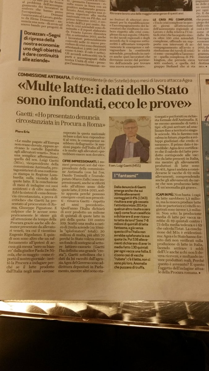 moiraDT's tweet photo. Ci vorrà del tempo ma tutti i nodi vengono al pettine! Grazie ha persone come il senatore #Gaetti #M5S https://t.co/gQkU2qwgk0