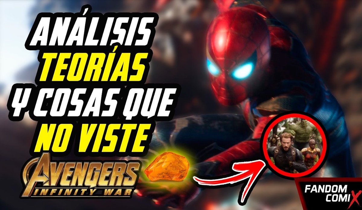 FComixOficial's tweet photo. Nuevo video de todo lo que nos viste del trailer de #InfinityWar ➡️https://t.co/M03n0gbiz6 #FandomComix https://t.co/jzSbU0yFkF