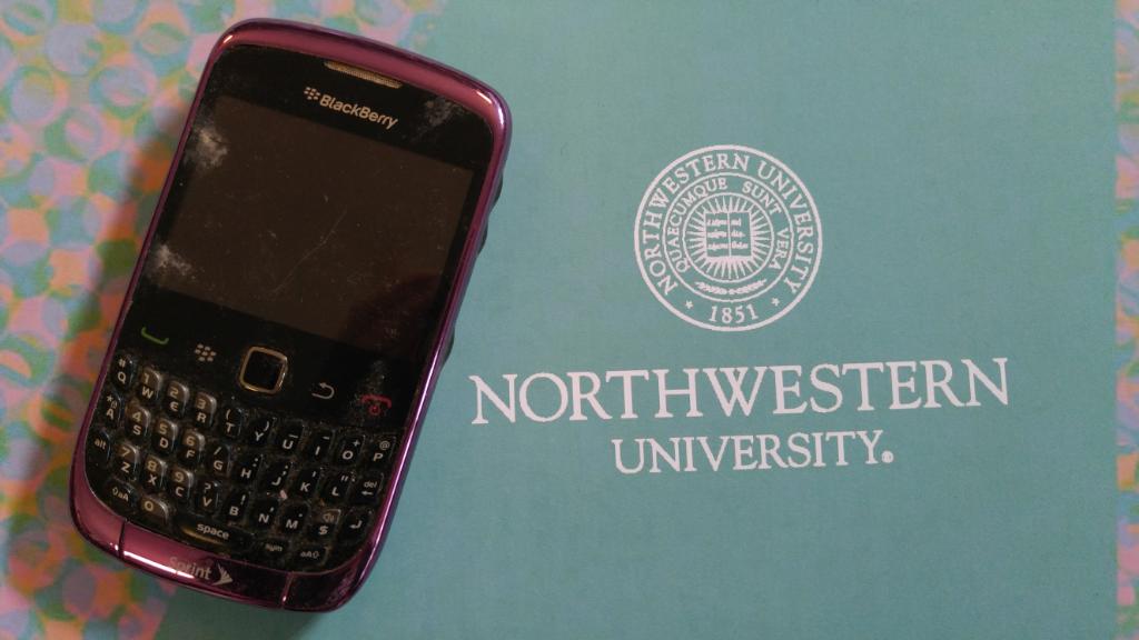 NU_LIBRARY's tweet photo. Remember #Blackberry phones? This one is housed in @NUArchives and came to us with a dead battery, no charger or data cable. During our #UndeadTech campaign, we were able to access the data and archive the contents! #DigitalPreservation #IDPD17 #Library #Archives #LegacyMedia https://t.co/G7n2oqghpD
