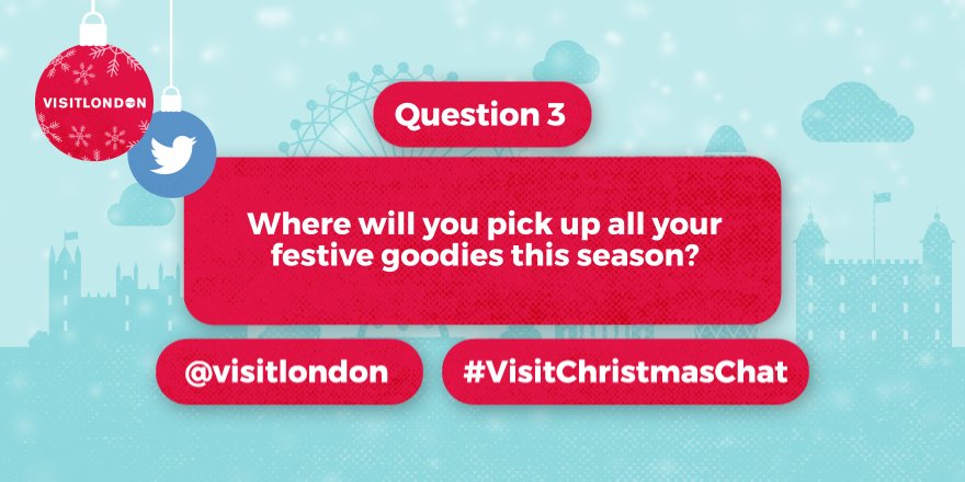 visitlondon's tweet photo. Christmas shopping – it’s snow joke! ☃️ #VisitChristmasChat https://t.co/djvfUOQval