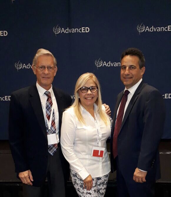 dafneurena's tweet photo. Mark Elgart, President/CEO @MarkElgart
Dennis Klumpp, Vice President, Latin America @AdvancEDorg #JoinTheJourney #LatinAmericanConference #Atlanta2017 https://t.co/NPqx2SvPkk