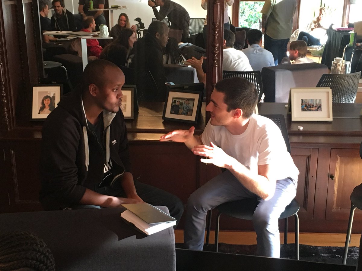 blackboxvc's tweet photo. Bill Duane leads our #BBConnect20 founders in an exercise where they discuss what they love about their work https://t.co/208AwD6une