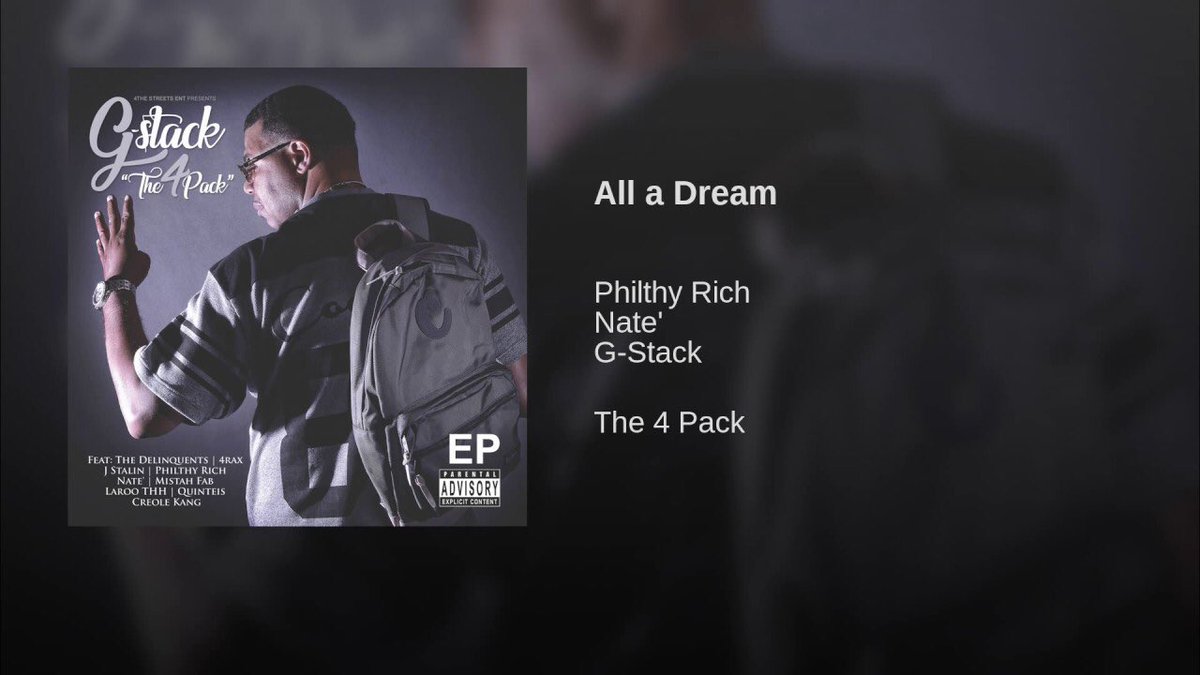 The5Hive's tweet image. Buzzing In The Hive 
New Video‼️
#GStack - #AllADream‼️
Feat. @philthyrichFOD &amp;amp; #Nate 
Dreams Turnt Reality Tho‼️youtu.be/qbhj46uOj1Y