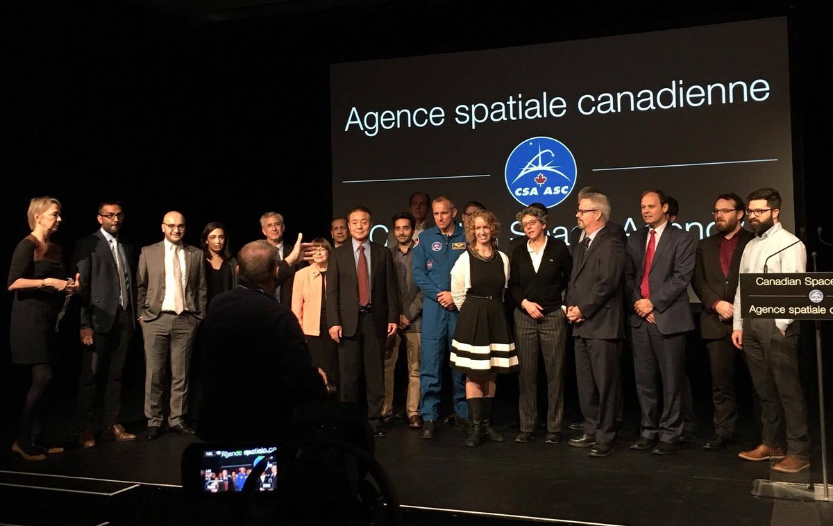 csa_asc's tweet photo. More than 150 Canadian health experts met at the @csa_asc this week to explore new ways to collaborate and improve both space and terrestrial healthcare: https://t.co/jQxepTm0XM. https://t.co/VTgj2I9Q8v
