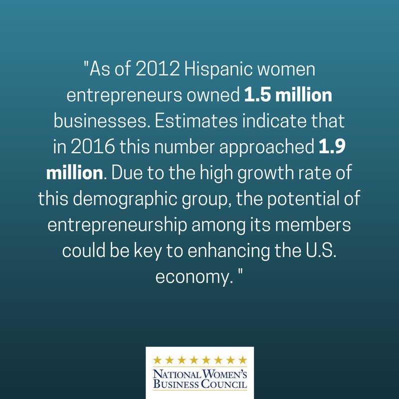 SBAgreatlakes's tweet photo. RT @nwbc: Read our Hispanic Women Entrepreneurship report – https://t.co/0XKE38Gb1E. #NWBCResearch #LatinosAdvance https://t.co/h3QZXLfqnX