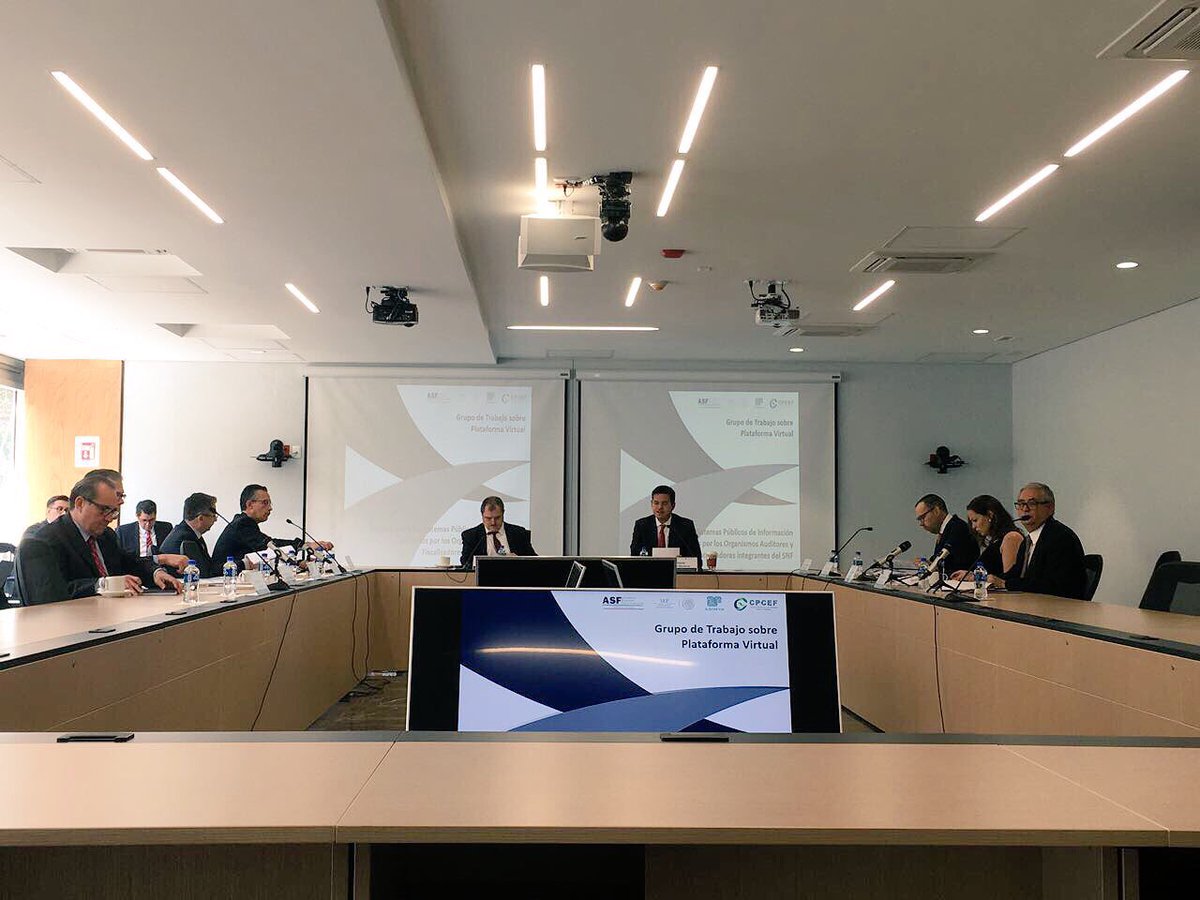 SEFIRC_COAH's tweet photo. #CerramosFuerte Reunión del Grupo de Trabajo sobre la Plataforma Virtual del Sistema Nacional de Fiscalización en la @ASF_Mexico @rubenmoreiravdz #CoahuilaElOrgulloDelNorte https://t.co/ld3xxMIBWs